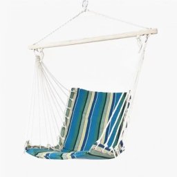 Hamac Tip Leagan Pentru O Persoana Procart Suport Lemn 50x50x45cm