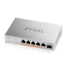 Switch ZyXEL XMG-105HP-ZZ0101F POE++ Porturi 5Â 2.5 Gigabit 1 SFP+ Carcasa metal 70W