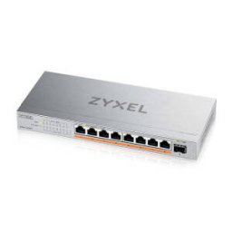 Switch ZyXEL XMG-108HP-ZZ0101F XMG-108HP POE++ Porturi 8Â 2.5 Gigabit 1 SFP+ Carcasa metal 100W