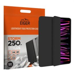 Husa Eiger Storm 250m Classic iPad Pro 11 2021 / 2022/ iPad Air 2022 Negru