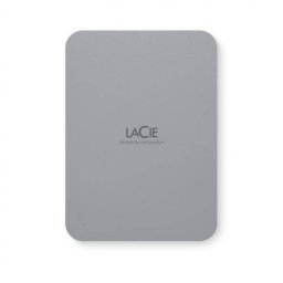 Hard disk extern Lacie Mobile Drive 2TB USB-C Grey