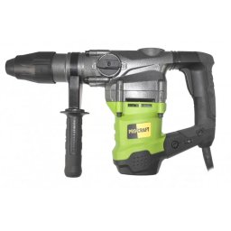 Ciocan Rotopercutor ProCraft BH2350 SDS Max 9J 2350W 550 Rpm Negru-Verde