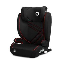 Scaun Auto Copii Lionelo Hugo i-Size Universal Orientare in Directia Sensului de Mers Reglabil 100-150CM 4-12 Ani Negru/Rosu