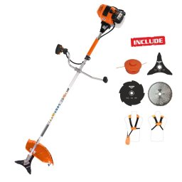 Motocoasa Ruris DAC 510 Motor 2 Timpi Putere 3.5CP Portocaliu