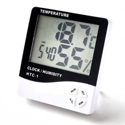 Statie Meteo Cu Higrometru Procart Ecran LCD Alarma Afisaj Ora Data Calendar
