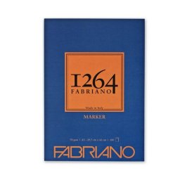 Bloc de Desen Fabriano 1264 Marker A3 70gr 100 File Fara Spirala
