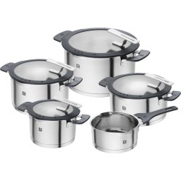Oale Zwilling Set De 5 Piese Din Inox Argintiu