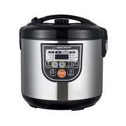 Multi Cooker Esperanza 5 L 860 W Black Stainless Steel