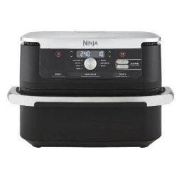 Friteuza cu Aer Cald NINJA Foodi FlexDrawer AF500EU 2 Zone de Gatit 7 Programe 10.4L 2470W Negru