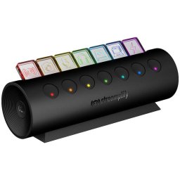 Hub Streamplify Ctrl 7 Usb 3.0 Tip A Rgb 12V Cablu De Alimentare Negru