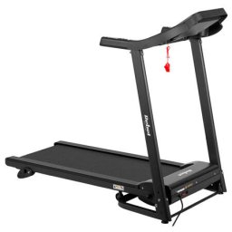 Banda De Alergare Rebel ACTIVE Electrica LCD Suport Smartphone/Tableta 12 Programe Antrenament Inclinare 0.8 - 12km/h Negru