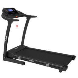 Banda De Alergare Rebel ACTIVE Electrica LCD 15 Programe Antrenament Inclinare Automata 1 - 16km/h Negru