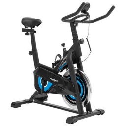 Bicicleta Spinning Rebel ACTIVE Afisaj LCD Greutate Maxima Utilizator 100kg Negru