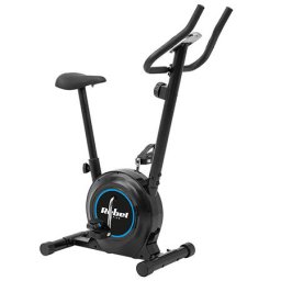 Bicicleta Fitness Rebel ACTIVE Magnetica Afisaj LCD Ritm Cardiac Timp Viteza Distanta Calorii Negru