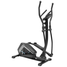 Bicicleta Fitness Rebel ACTIVE Magnetica Afisaj LED Rezistenta Manuala 8 Nivele Greutate Suportata Max 110kg Negru