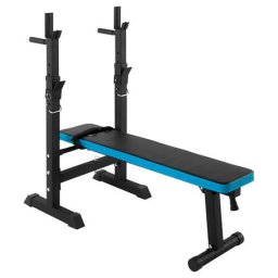 Banca Antrenament Rebel ACT Dreapta Reglabila Max 120kg Negru