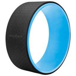 Roata Yoga Rebel ACTIVE Diametru 32cm PP Spuma Negru/Albastru
