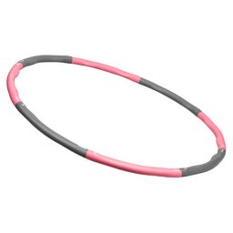 Cerc Fitness Rebel ACTIVE Hula Hoop 95cm Diametru Maxim 95cm Roz