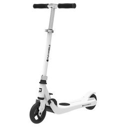 Trotineta Electrica pentru Copii Rebel Fun Wheels ZAB0031W Pliabila Viteza Max 12KM/H Varsta 6 Ani+ Alb