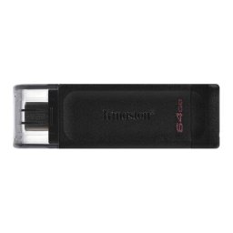 Memorie USB Kingston FLASH DRIVE 64GB DT70 USB 3.2 TIP C