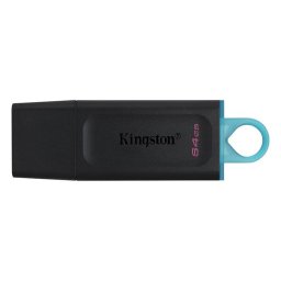 Memorie USB Kingston 64GB DT 3.2 Gen1 Negru