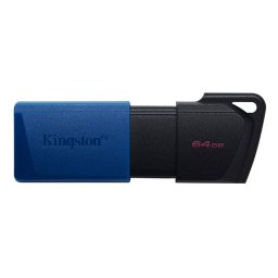 Memorie USB Kingston 64GB DTXM 3.2 Negru-Albastru