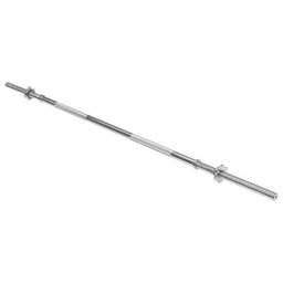 Bara Dreapta Rebel ACTIVE Barbell 150cm 5.6kg Otel Cromat Argintiu