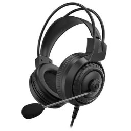 Casti Gaming Kruger&Matz Warrior GH-10 cu Microfon Negru