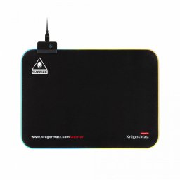 Mousepad Gaming Kruger&Matz KM0766 Iluminare LED Negru