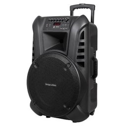 Boxa Activa Kruger&Matz KM1715 2 Microfoane Wireless Telecomanda Radio FM Negru