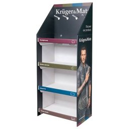 DISPLAY STAND CARTON Kruger&Matz KRUGER&MATZ