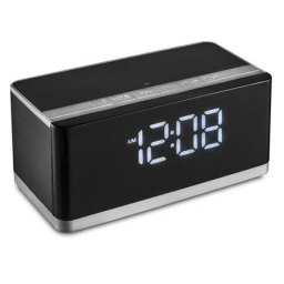 Radio FM Platinet PMGC10A cu Ceas Bluetooth 10W Negru