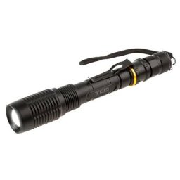 Lanterna Metalica Ted Electric LED CREE T6 Functie Zoom Negru