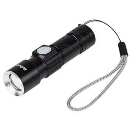 Lanterna Rebel LANTERNA ALUMINIU LED 3W 3.7V 350MAH