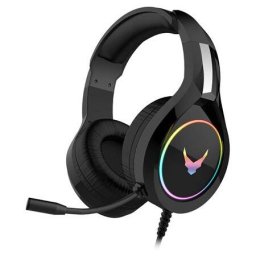 Casti Gaming Generic VH6060B Stereo cu Microfon Iluminare RGB Negru
