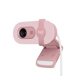 Camera Web Logitech Brio 100 Full HD USB EMEA28-935 Roz