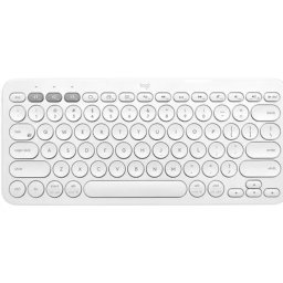 Tastatura Bluetooth Logitech Pebble Keys 2 K380s (US) INTL Universal Multi-Device Tonal White