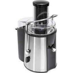 Storcator De Fructe Clatronic Black Stainless Steel 1000 W