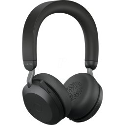 Casti Wireless Jabra Evolve2 75 Link380c MS Stereo Negru
