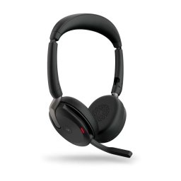 Casti Jabra Evolve2 65 Flex MS Stereo USB-C Fara Fir Active Noise Cancellation Negru