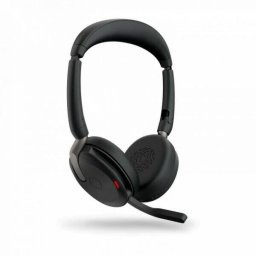 Casti Office/Call Center Jabra Evolve2 65 Flex Link380a UC Stereo USB-A Fara Fir Negru