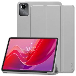Husa tableta TECH-PROTECT Smartcase compatibila cu Lenovo Tab M11 11 inch Grey