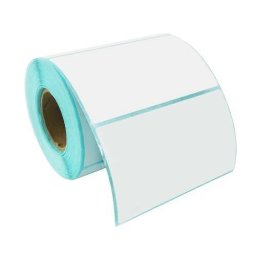 Rola Etichete Autoadezive Euccoi Direct Termice 10x7CM 500 Bucati/Rola Alb