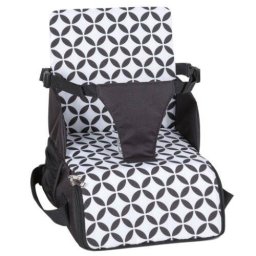 Inaltator Scaun Masa FreeON Fold and Go Portabil 2in1 Alb-Negru