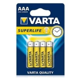 Set Baterii AAA Varta 1.5V 4 Bucati/Set
