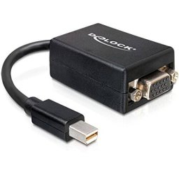 Delock Adapter DisplayPort mini-> VGA 15P black