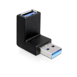 Adaptor USB 3.0 T-M Delock Unghi 90 Grade Negru