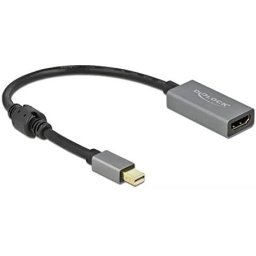 Delock Mini DP 1.4> HDMI Adapter 4K 60Hz - 66570