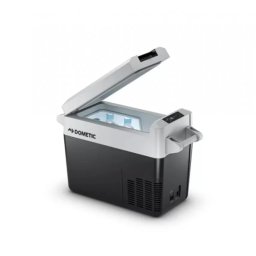 Frigider Auto cu Compresor Waeco/Dometic CFF 20 Capacitate 21L Display 12/24V DC/100-240V Gri
