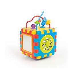 Cub Dolu 2 in 1 Cu Activitati